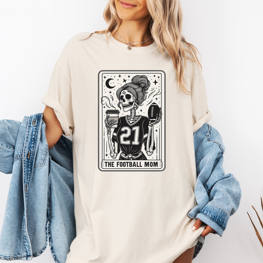 Soccer Mom Tarot Shirt – Comfort Colors® Vintage-Style Soccer Mom Tee